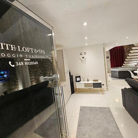 White Loft & Spa Viterbo Luaran gambar