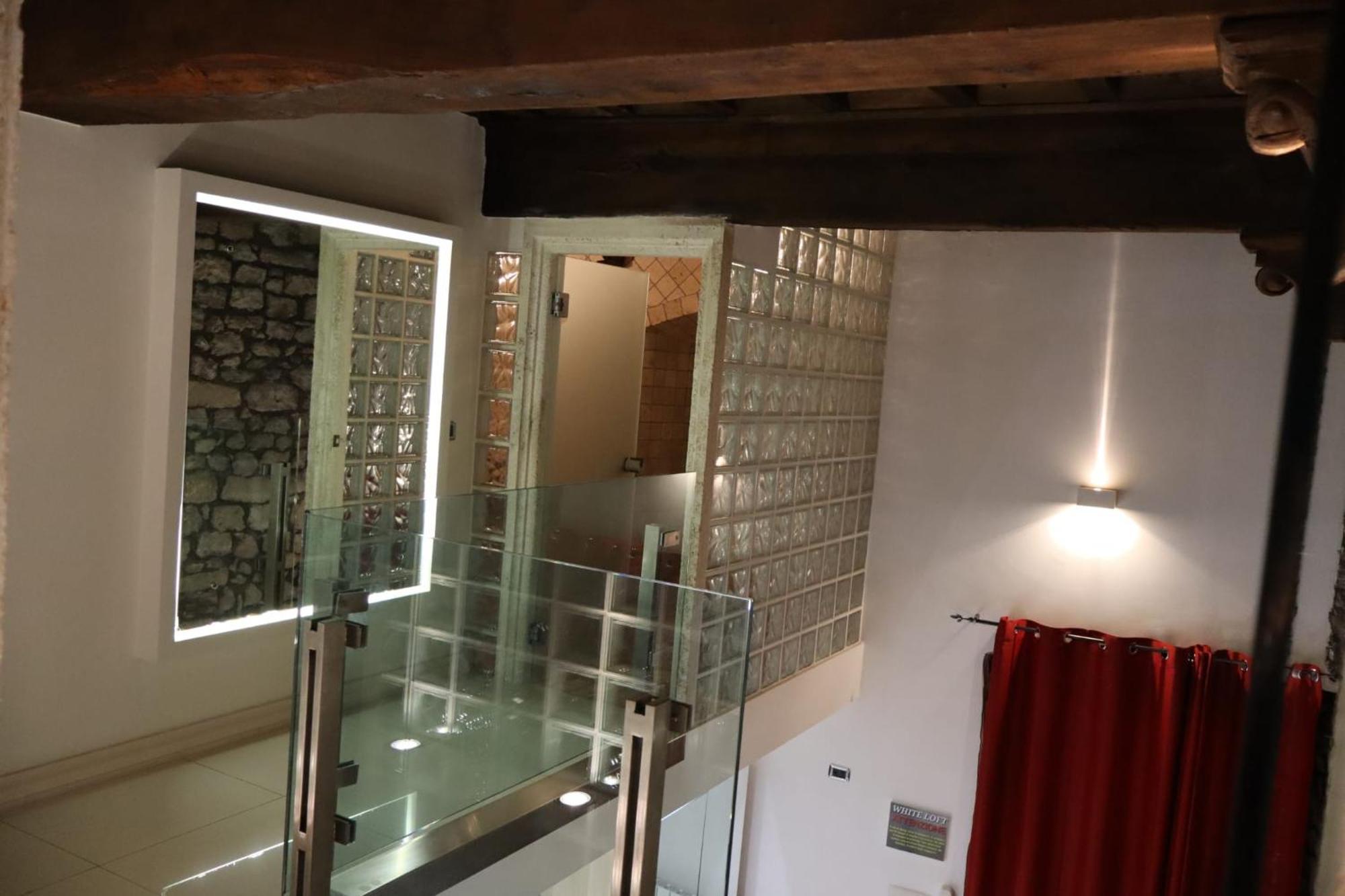 White Loft & Spa Viterbo Luaran gambar