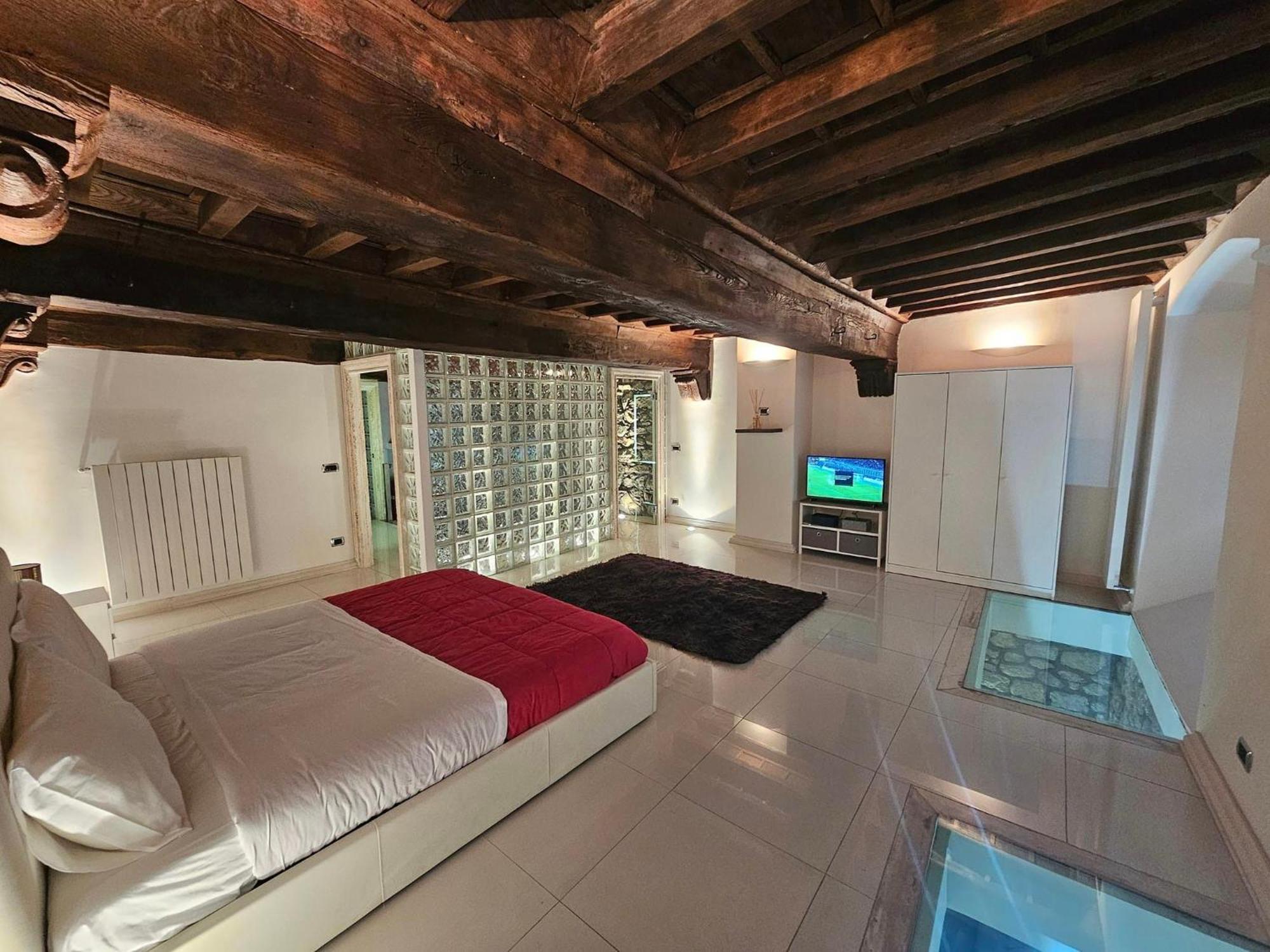 White Loft & Spa Viterbo Luaran gambar
