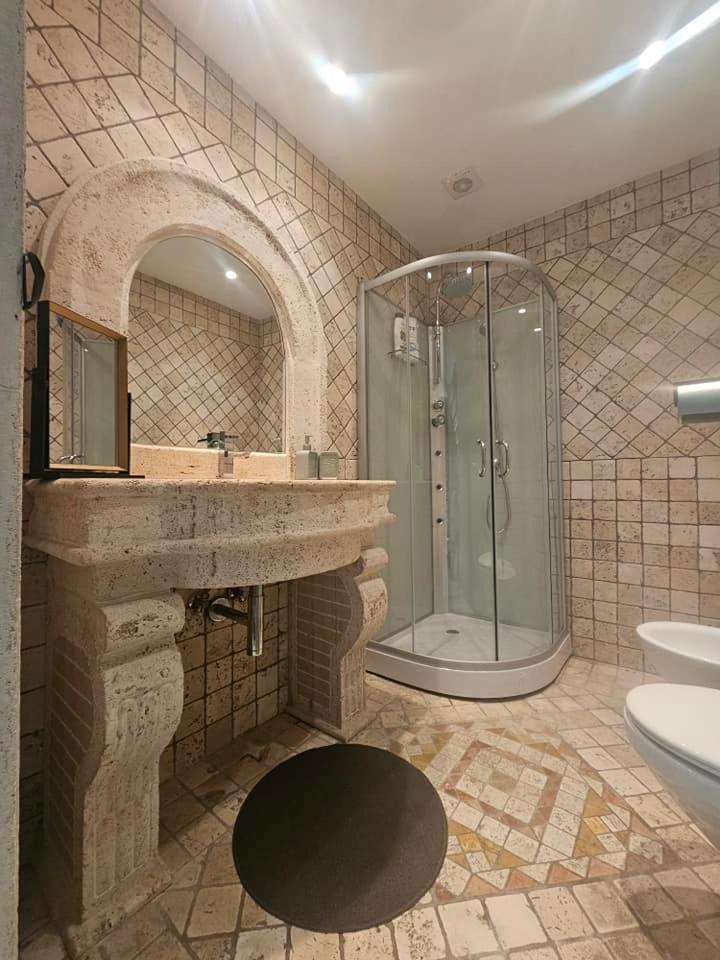 White Loft & Spa Viterbo Luaran gambar