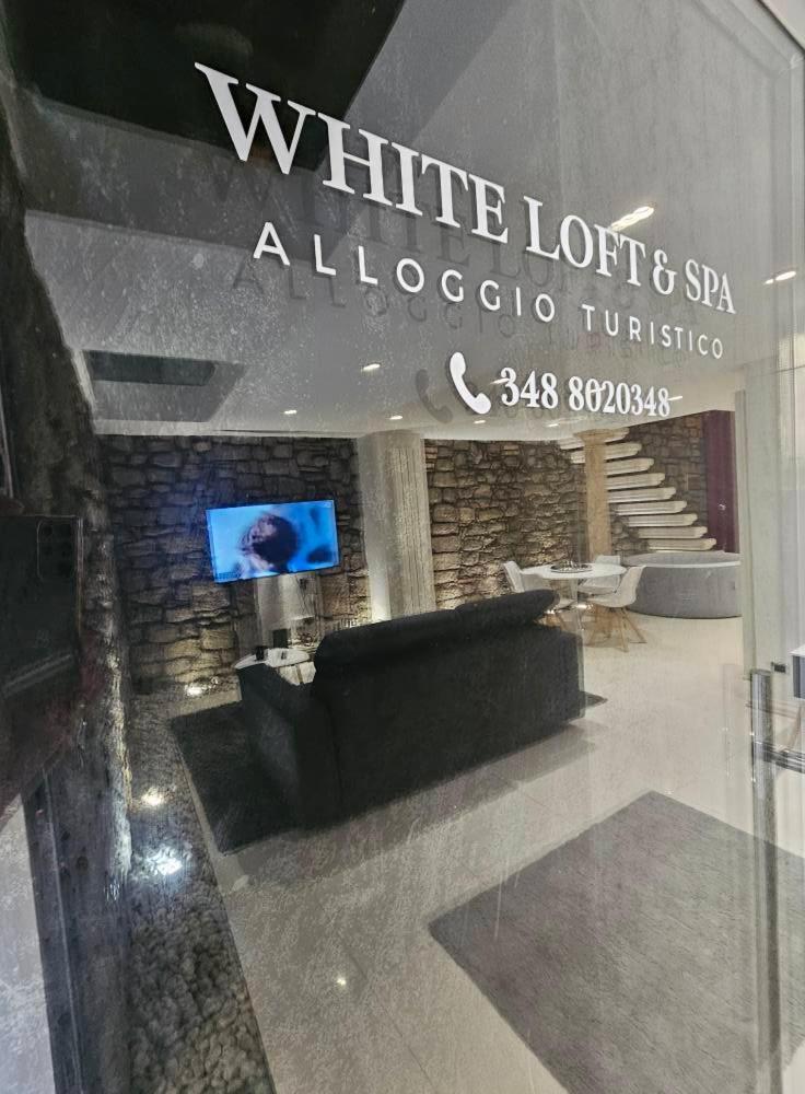 White Loft & Spa Viterbo Luaran gambar