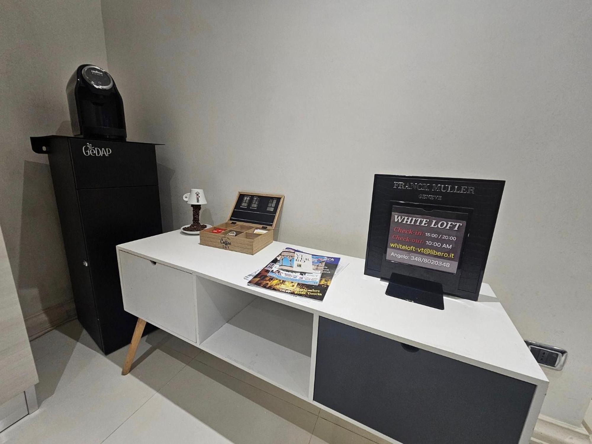 White Loft & Spa Viterbo Luaran gambar