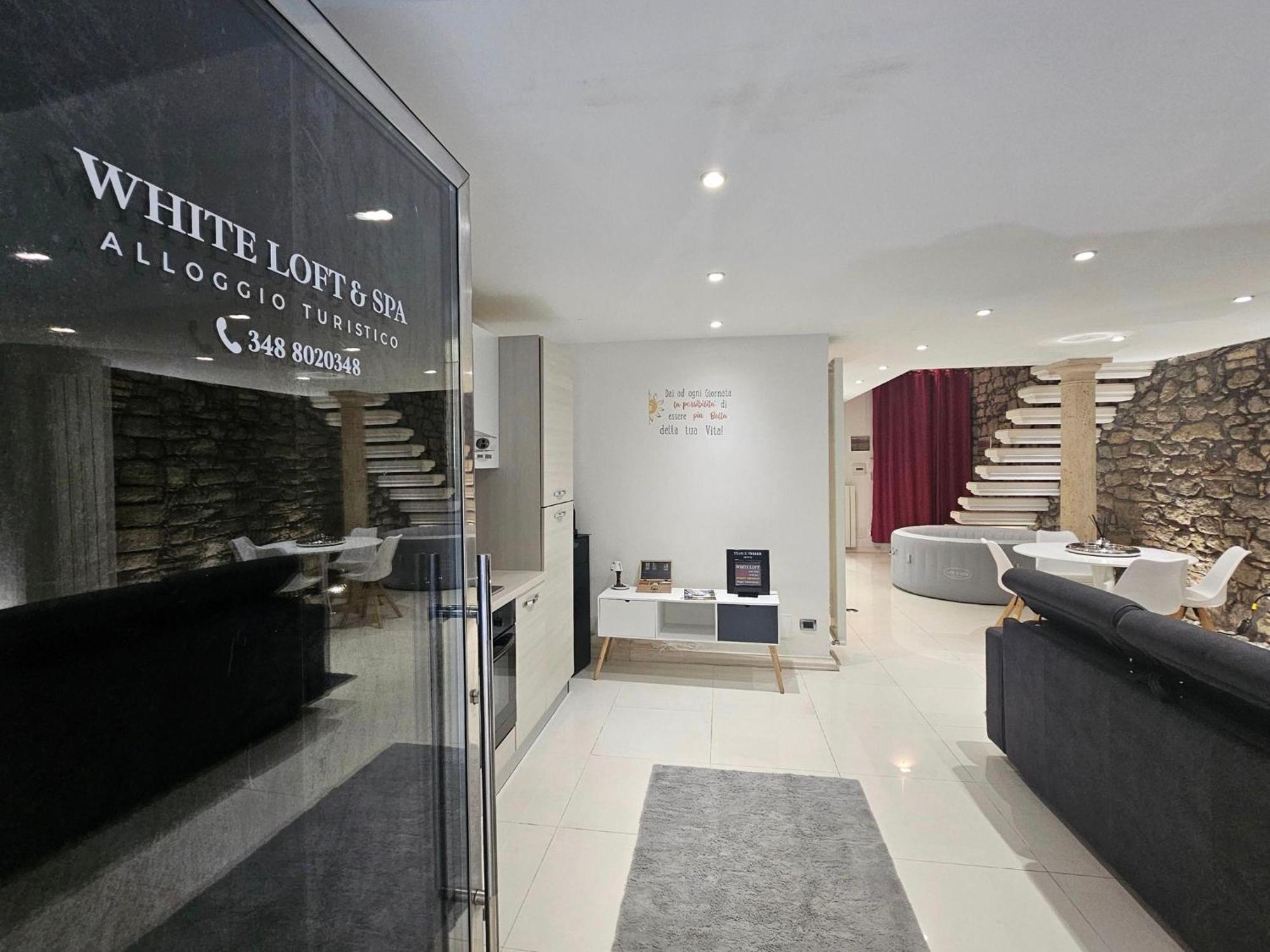 White Loft & Spa Viterbo Luaran gambar