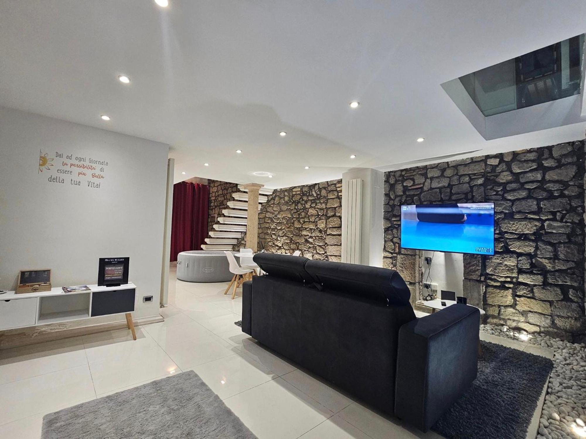 White Loft & Spa Viterbo Luaran gambar