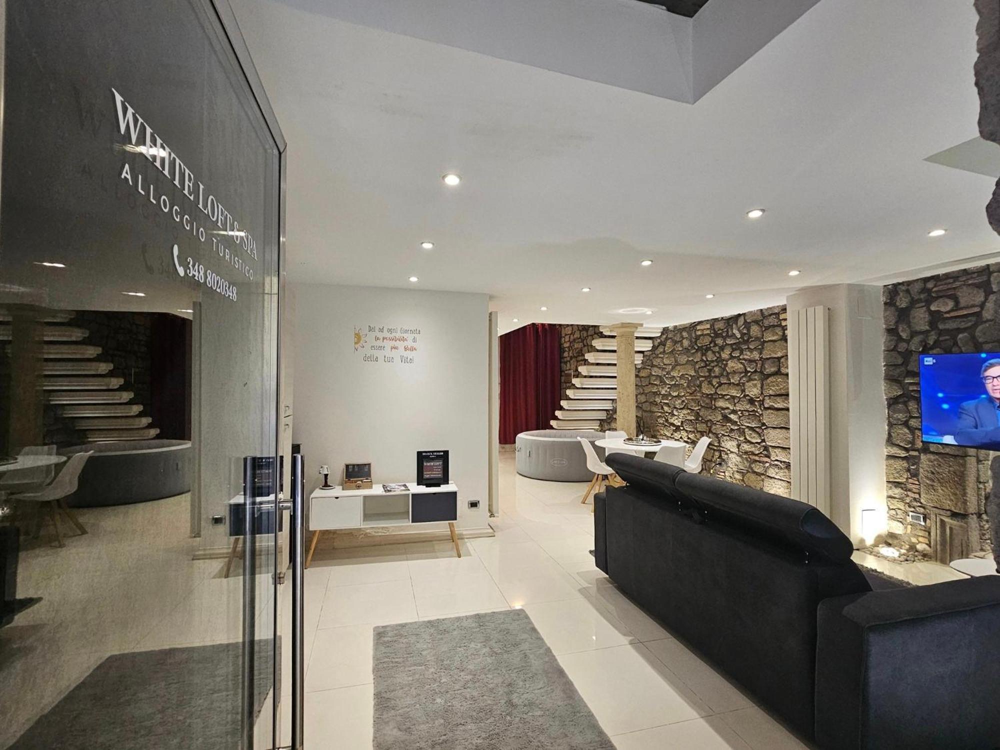 White Loft & Spa Viterbo Luaran gambar