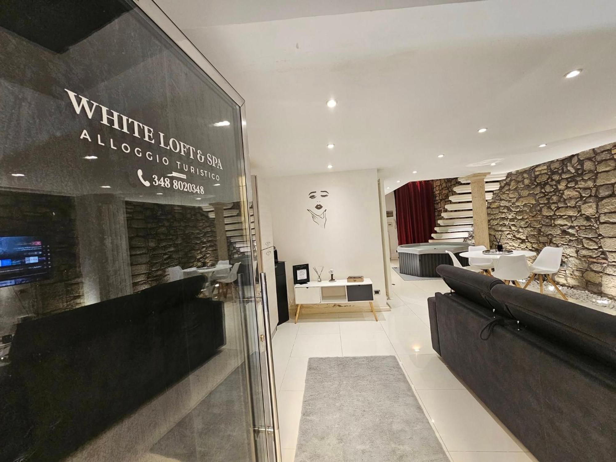 White Loft & Spa Viterbo Luaran gambar