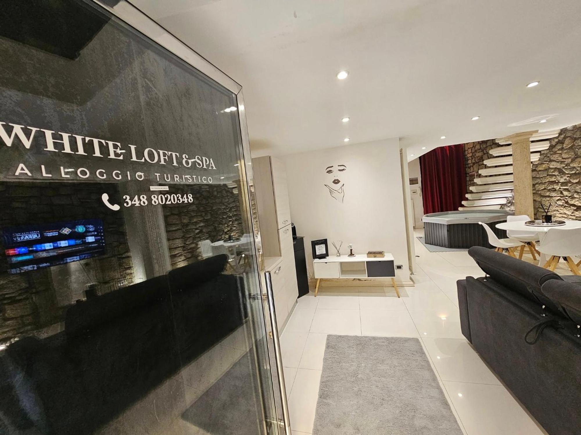 White Loft & Spa Viterbo Luaran gambar